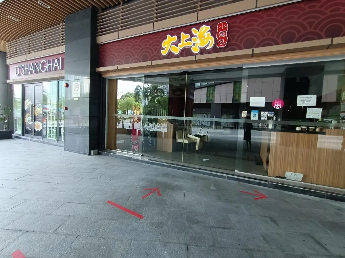 Apartamento R&F Princess Cove Premium Homestay Famaily Johor Bahru