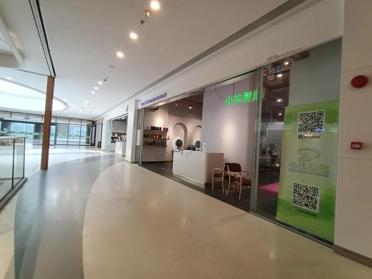 Apartment R&F Princess Cove Premium Homestay Famaily Johor Bahru Malaysia