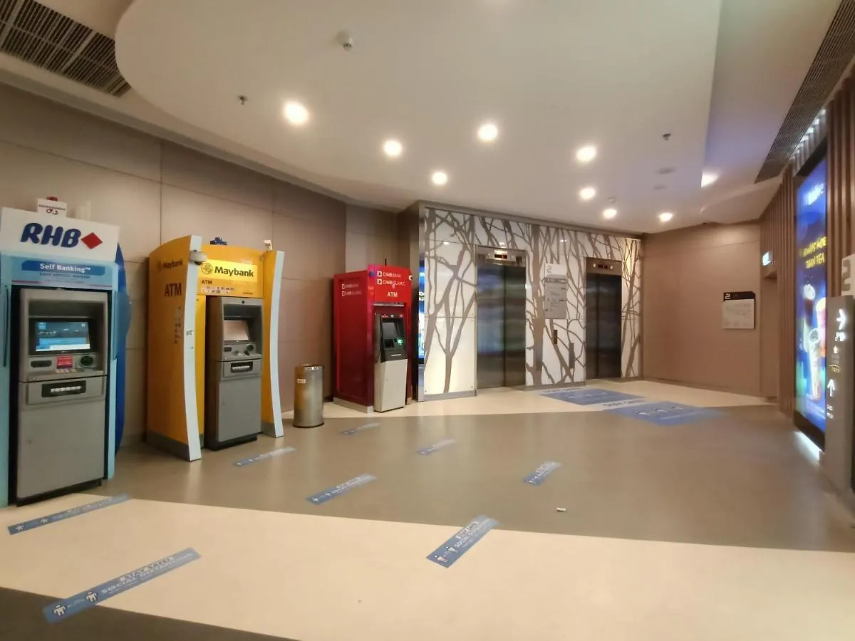 R&F Princess Cove Premium Homestay Famaily Johor Bahru Apartamento