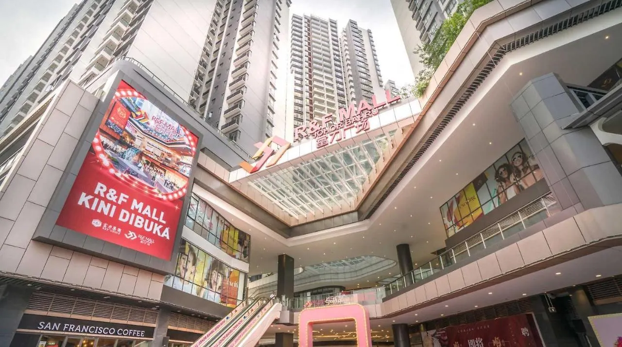 R&F Princess Cove Premium Homestay Famaily Johor Bahru Apartment