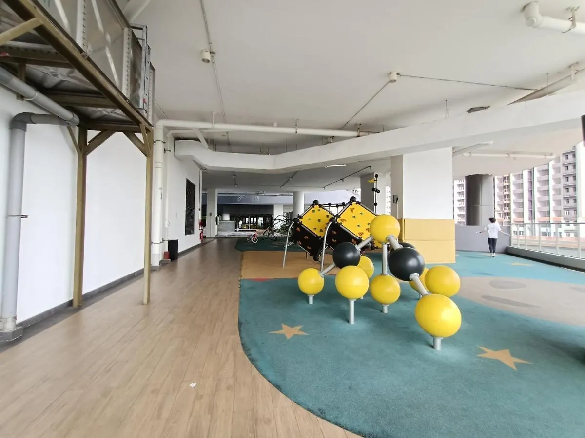 R&F Princess Cove Premium Homestay Famaily Johor Bahru Apartment