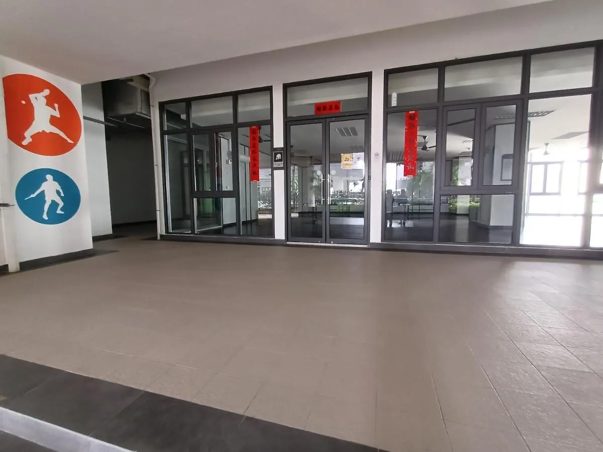 R&F Princess Cove Premium Homestay Famaily Johor Bahru 0*,