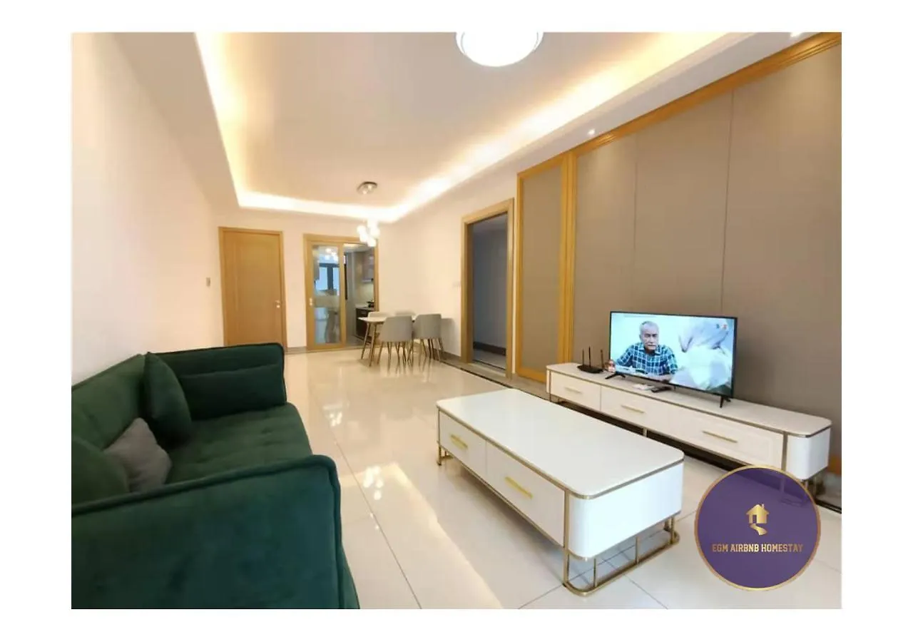 R&F Princess Cove Premium Homestay Famaily location