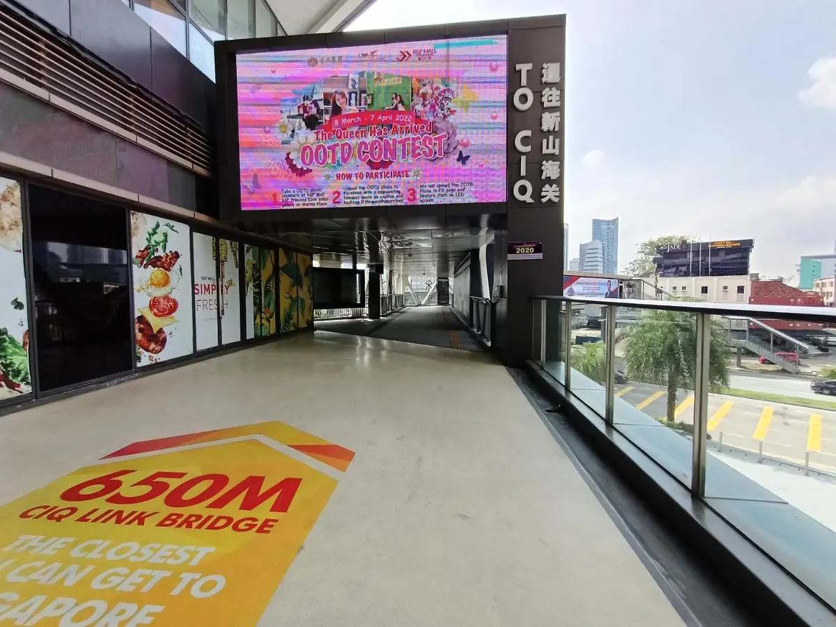 Apartment R&F Princess Cove Premium Homestay Famaily Johor Bahru Malaysia