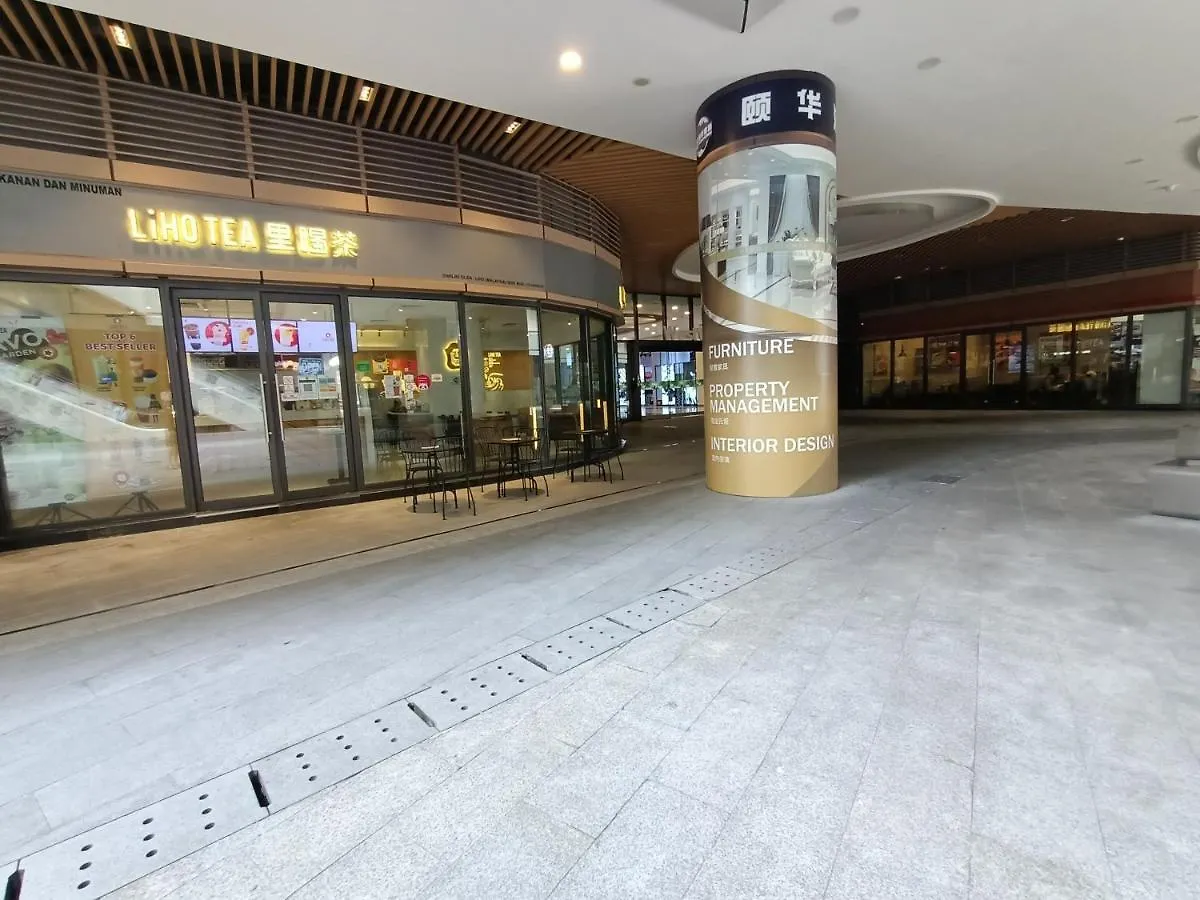 R&F Princess Cove Premium Homestay Famaily Johor Bahru 0*,  Malaysia