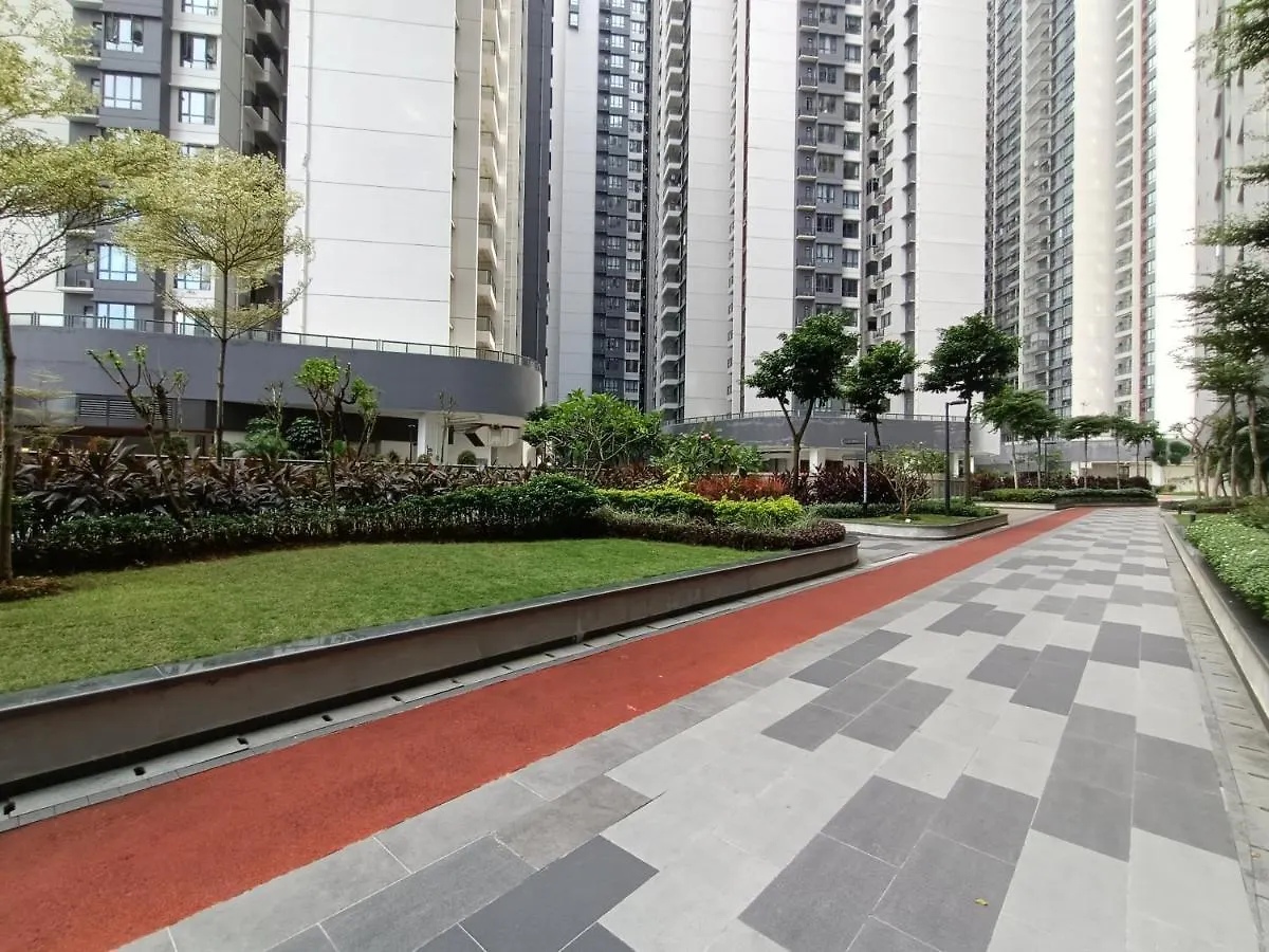 R&F Princess Cove Premium Homestay Famaily Johor Bahru